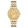 Versace V-Eternal Quartz Ladies' Gold Dial Watch