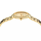 Versace V-Eternal Ladies' Gold Dial Quartz Watch
