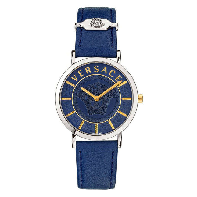 Versace Essential Ladies' Blue Watch