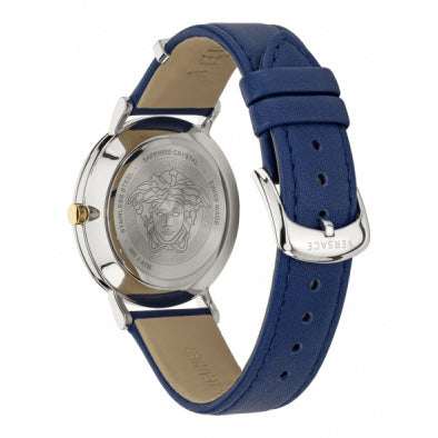 Versace Essential Ladies' Blue Watch