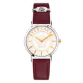 Versace Essential Ladies' White Red Watch