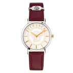 Versace Essential Ladies' White Red Watch
