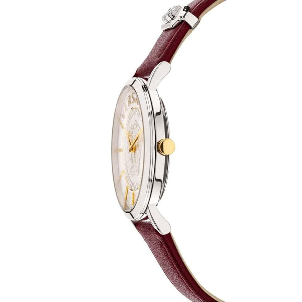 Versace Essential Ladies' White Red Watch