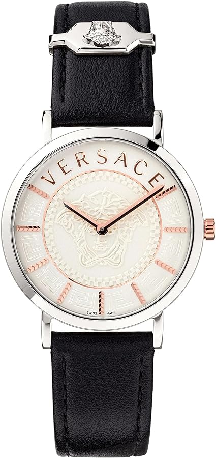 Versace Ladies Watch V-Essential 36mm White Black