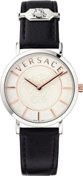 Versace Ladies Watch V-Essential 36mm White Black