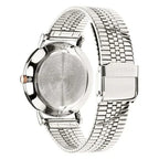 Versace Ladies Watch V-Essential 36mm Blue Bracelet