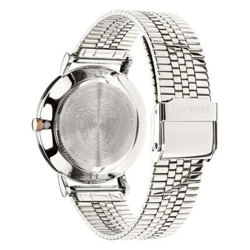 Versace Ladies Watch V-Essential 36mm Blue Bracelet
