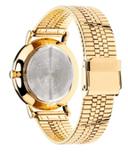 Versace Ladies Watch V-Essential 36mm Green Gold Bracelet