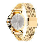 Versace Ladies Watch V-Essential 36mm White Gold Bracelet