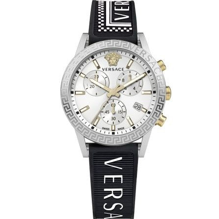 Versace Ladies Watch Sport Tech 40mm White