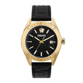 Versace Athletics 41mm Black Gold Men’s Dress Watch