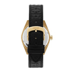 Versace Athletics 41mm Black Gold Men’s Dress Watch