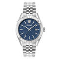 Versace Athletics Men's Watch 41mm Blue Dial Steel Bracelet