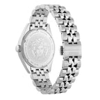 Versace Athletics Men's Watch 41mm Blue Dial Steel Bracelet