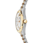 Versace Athletics Men's Watch 41mm Silver Dial Two-Tone Bracelet