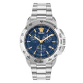 Versace V-Sport 44mm Men's Blue Dial Chronograph Watch
