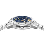 Versace V-Sport 44mm Men's Blue Dial Chronograph Watch