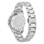 Versace V-Sport 44mm Men's Blue Dial Chronograph Watch