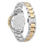 Versace V-Sport 44mm Chronograph Silver Gold Men’s Watch