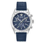 Versace Athletics 44mm Men's Blue Dial Chronograph Watch