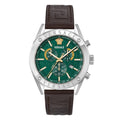 Versace Athletics Chronograph 44mm Men's Green Sport Watch