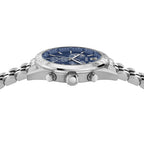 Versace Athletics Chronograph 44mm Men's Blue Bracelet Watch