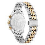 Versace Athletics Chronograph 44mm Men's Two-Tone Bracelet Watch