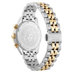 Versace Athletics 44mm Men's Green Dial Chronograph Watch