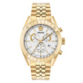 Versace Athletics 44mm Men's White Dial Chronograph Watch