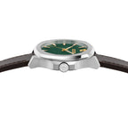 Versace Luxury 42mm Classic Green Brown Men’s Watch