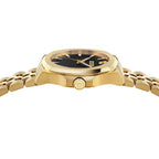 Versace Luxury 42mm Black Gold Men’s Dress Watch