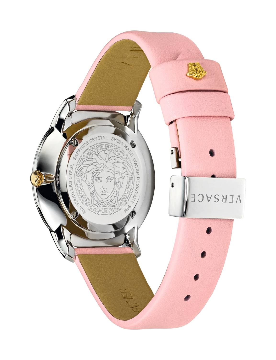 Versace Ladies Watch Audrey Pink
