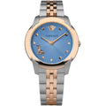 Versace Ladies Watch Audrey Blue Diamond Bracelet
