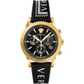 Versace Sports Tech Chronograph Gold Black