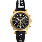 Versace Sports Tech Chronograph Gold Black