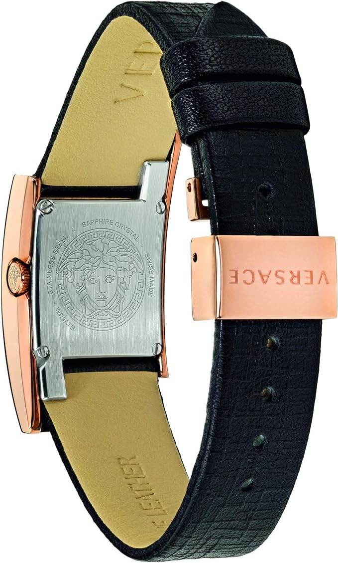 Versace Ladies Watch Greca Icon Rose Gold