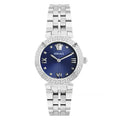 Versace Daphnis 32mm Blue Silver Ladies’ Dress Watch
