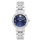Versace Daphnis 32mm Classic Blue Silver Ladies’ Watch