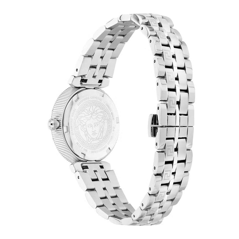 Versace Daphnis 32mm Classic Blue Silver Ladies’ Watch