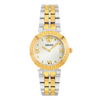 Versace Daphnis 32mm White Two-Tone Ladies’ Dress Watch