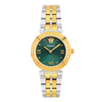 Versace Daphnis 32mm Classic Green Two-Tone Ladies’ Watch