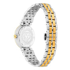 Versace Daphnis 32mm Green Two-Tone Ladies’ Dress Watch