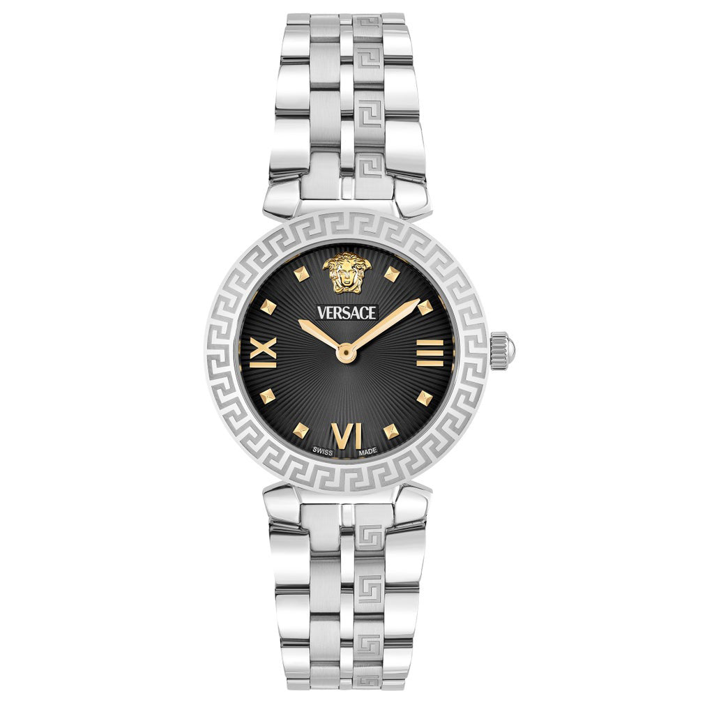 Versace Daphnis 32mm Black Ladies’ Dress Watch
