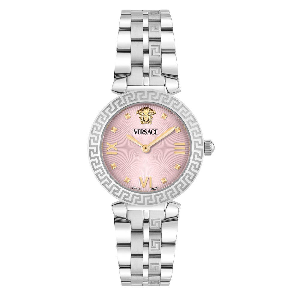 Versace Daphnis 32mm Pink Ladies’ Dress Watch