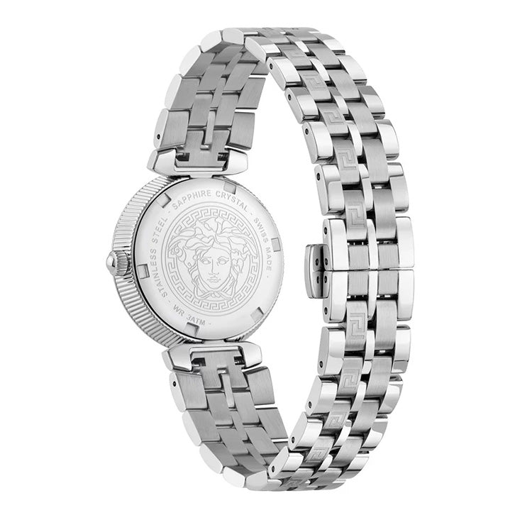 Versace Daphnis 32mm Silver Ladies’ Dress Watch