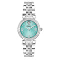 Versace Daphnis 32mm Classic Turquoise Dial Ladies’ Watch