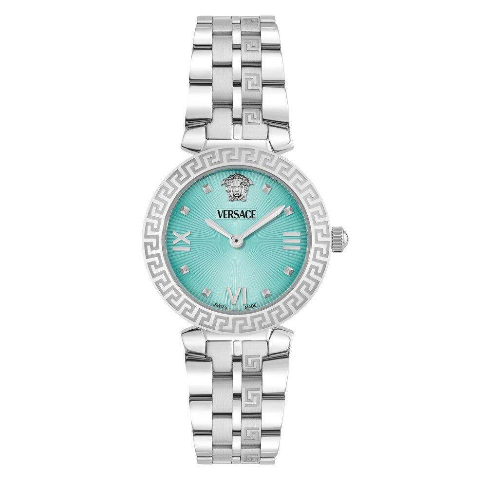 Versace Daphnis 32mm Classic Turquoise Dial Ladies’ Watch