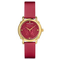 Versace Safety Pin Ladies' Red Watch
