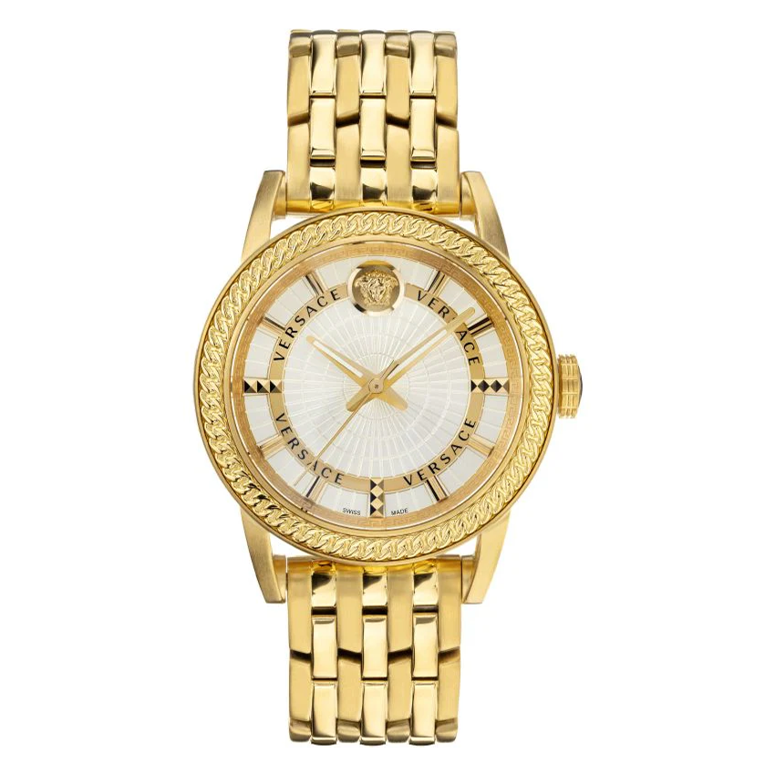 Versace Code IP2N Men's Gold Watch