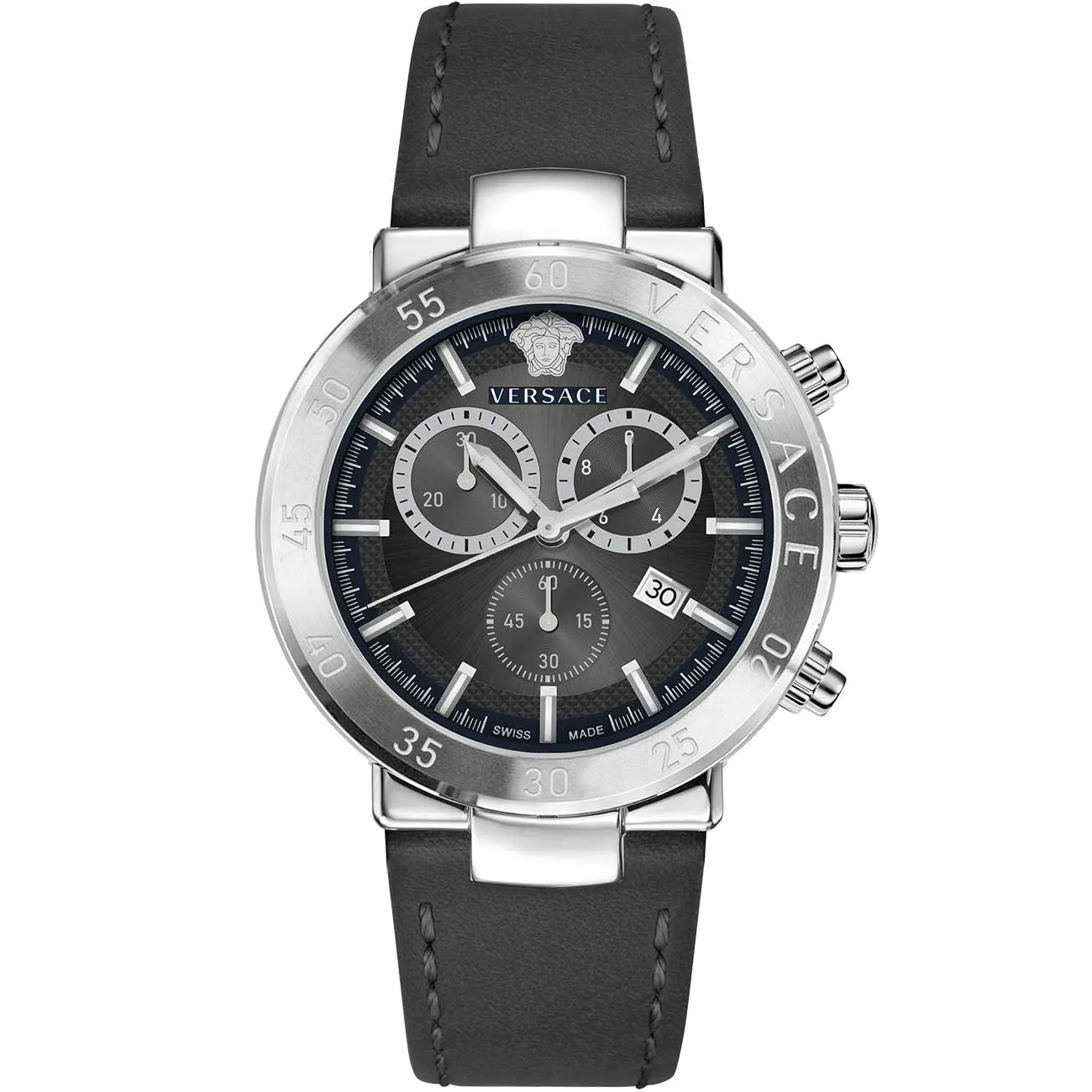 Versace Urban Mystique Men's Chronograph Black Watch